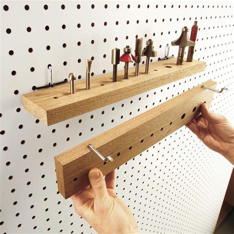 shelving boards with peg holes